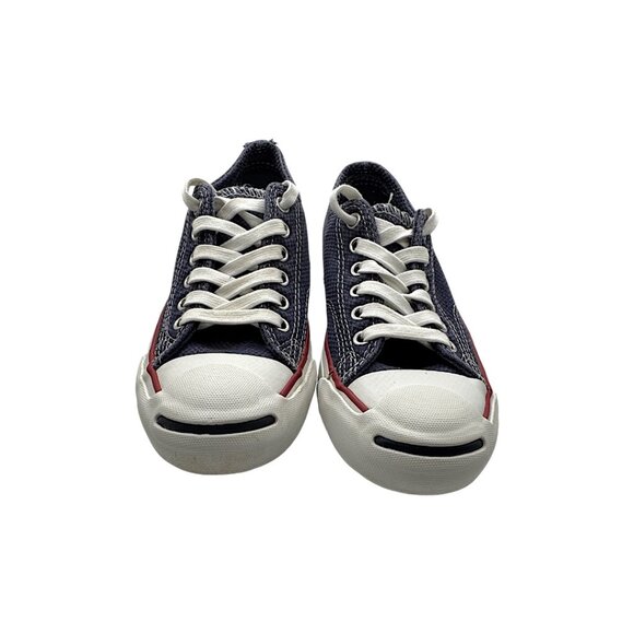 Converse Jack Purcell Low Top Navy Blue Canvas Sneakers 121556 | W- 6 / M- 4.5 - Picture 8 of 12